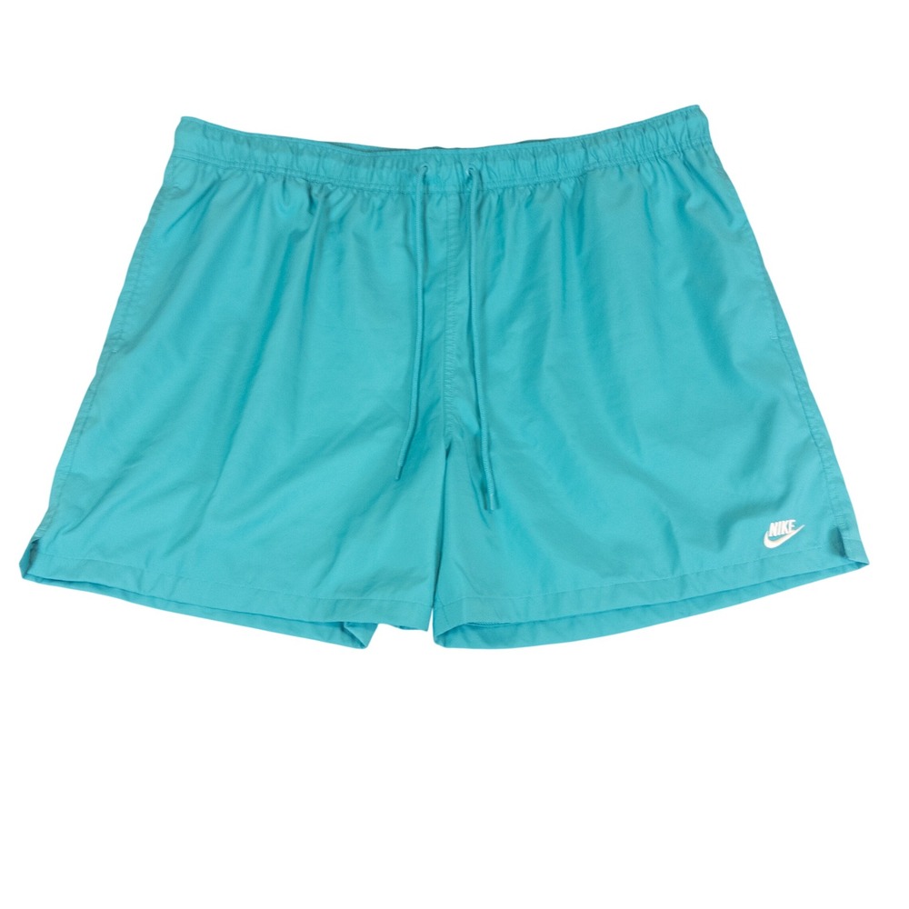 Nike Mens 3XL Teal Blue Mesh Lined Board Shorts Swim Trunks NESSA560 XXXL